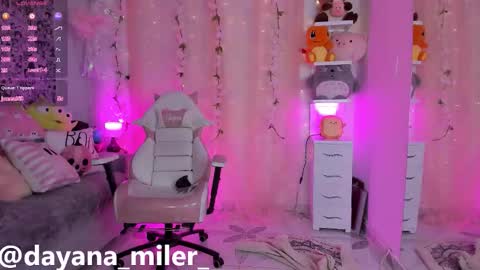 IG Dayana miler online show from January 5, 5:27 pm