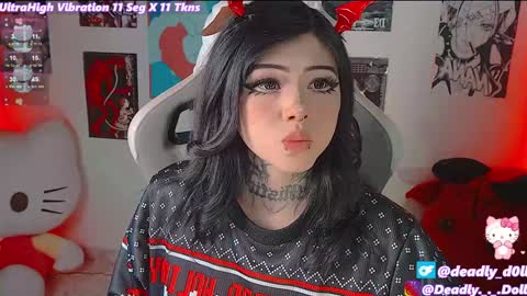 Snapshot of _deadly_doll chatting on December 25, 10:59 pm online show from December 25, 10:59 pm