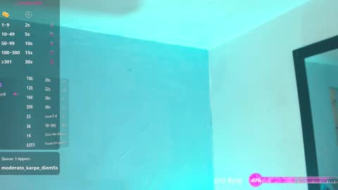 delacruz online show from January 31, 8:32 am