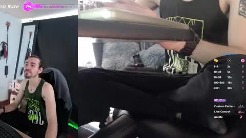 delacruz online show from February 20, 1:11 pm