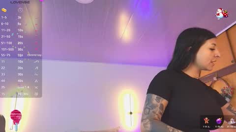 Snapshot of _gaby1 chatting on December 3, 11:41 am Juliana Gaby Kloe online show from December 3, 11:41 am