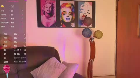  Juliana   Gaby   Kloe online show from May 5, 3:47 am