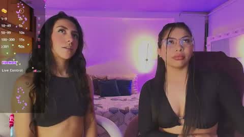  Juliana   Gaby   Kloe online show from June 17, 4:15 am