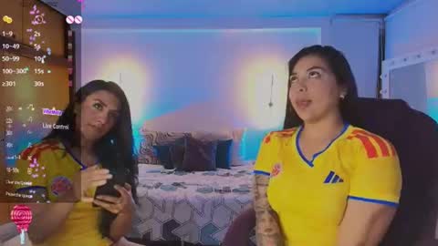  Juliana   Gaby   Kloe online show from June 18, 4:24 am