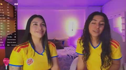  Juliana   Gaby   Kloe online show from July 8, 7:35 am