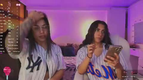 Juliana   Gaby   Kloe online show from July 17, 4:30 am