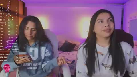  Juliana   Gaby   Kloe online show from July 25, 4:10 am