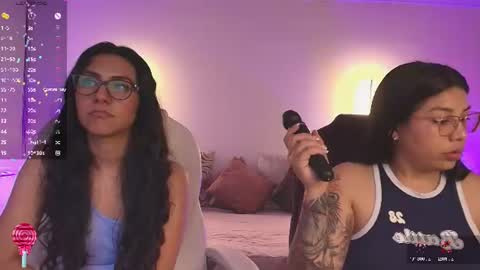  Juliana   Gaby   Kloe online show from July 31, 4:56 am