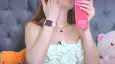 Snapshot of _gingercherry chatting on June 28, 10:27 pm GINGER CHERRY online show from June 28, 10:27 pm