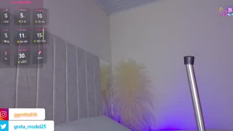 Gretta online show from June 12, 8:08 pm