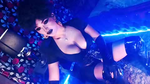 GoDDess  Chloe online show from July 8, 7:07 pm