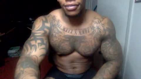 Snapshot of _infamous_ chatting on March 2, 7:10 am Tatted34 aka PimpDaddy SlickDick online show from March 2, 7:10 am
