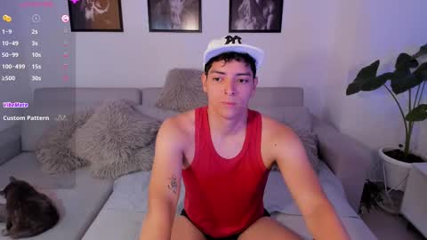 Snapshot of _jacobmiller__ chatting on February 14, 8:37 pm J A C O B online show from February 14, 8:37 pm