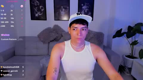 Snapshot of _jacobmiller__ chatting on February 16, 12:30 am J A C O B online show from February 16, 12:30 am