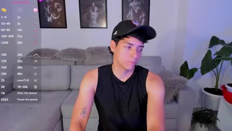 Snapshot of _jacobmiller__ chatting on March 1, 9:48 pm J A C O B online show from March 1, 9:48 pm