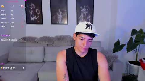 Snapshot of _jacobmiller__ chatting on March 2, 12:53 am J A C O B online show from March 2, 12:53 am