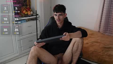 Snapshot of _jamesboy chatting on January 31, 3:30 am James online show from January 31, 3:30 am