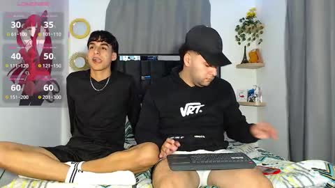 JHOSSUA  VALERIO online show from March 13, 2:07 am