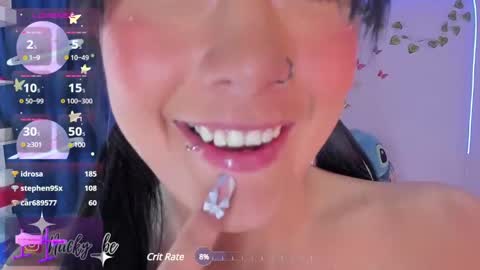  nicky b NEW ACCOUNT FOLLOWME online show from January 18, 12:24 am