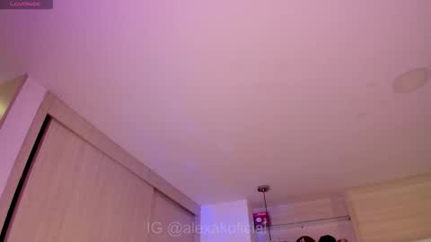 Snapshot of _kinkyalexa_ chatting on February 25, 3:10 pm A L E X A online show from February 25, 3:10 pm