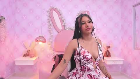 Snapshot of _lia_swan chatting on October 9, 4:10 am  Lia Swan  online show from October 9, 4:10 am
