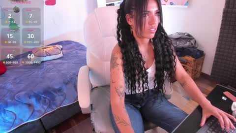 Snapshot of _lili_rose chatting on December 30, 2:09 am Lili online show from December 30, 2:09 am