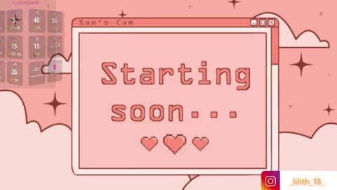 Snapshot of _lilith_18_ chatting on May 28, 7:11 pm Lili online show from May 28, 7:11 pm