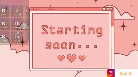 Snapshot of _lilith_18_ chatting on May 30, 6:49 pm Lili online show from May 30, 6:49 pm