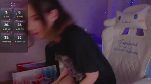 Snapshot of _lovelylu_ chatting on December 14, 7:03 pm Lu online show from December 14, 7:03 pm