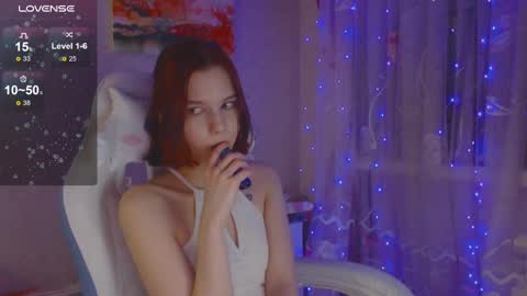 Snapshot of _lovelylu_ chatting on March 6, 7:21 pm Lu online show from March 6, 7:21 pm