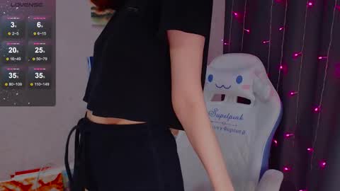 Snapshot of _lovelylu_ chatting on October 7, 6:49 pm Lu online show from October 7, 6:49 pm