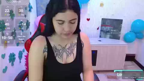 luna torres online show from March 19, 2:10 pm