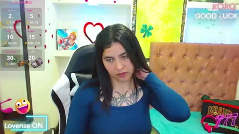 luna torres online show from April 30, 2:34 pm