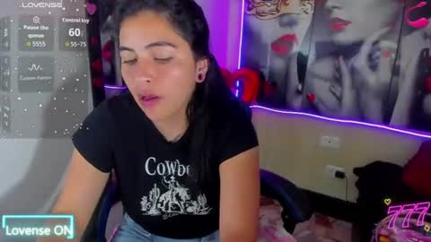luna torres online show from July 18, 2:43 pm