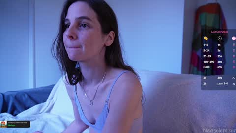 Snapshot of _meg chatting on February 7, 10:50 am Meg online show from February 7, 10:50 am