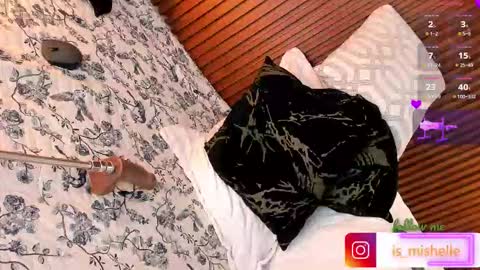 Mishelle online show from February 7, 5:44 am