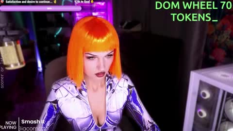 Snapshot of _mistress__ chatting on May 12, 4:26 pm Mistress Milana online show from May 12, 4:26 pm
