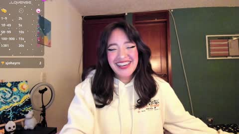 Snapshot of _moon_cake_ chatting on January 25, 12:06 am Next stream 950 pm Colombia time xd online show from January 25, 12:06 am