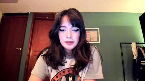 Snapshot of _moon_cake_ chatting on February 7, 3:55 am Next stream 950 pm Colombia time xd online show from February 7, 3:55 am