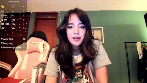 Snapshot of _moon_cake_ chatting on February 7, 6:56 am Next stream 950 pm Colombia time xd online show from February 7, 6:56 am