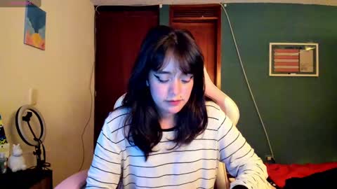 Snapshot of _moon_cake_ chatting on February 18, 1:54 am Next stream 950 pm Colombia time xd online show from February 18, 1:54 am