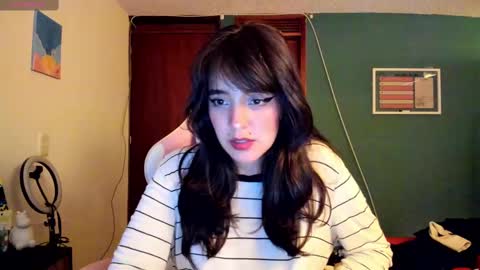 Snapshot of _moon_cake_ chatting on February 18, 6:15 am Next stream 950 pm Colombia time xd online show from February 18, 6:15 am