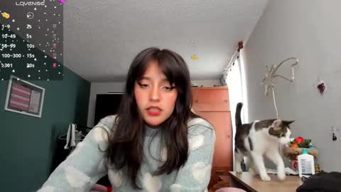 Snapshot of _moon_cake_ chatting on February 22, 10:09 pm Next stream 950 pm Colombia time xd online show from February 22, 10:09 pm