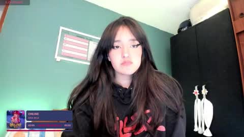 Snapshot of _moon_cake_ chatting on September 14, 4:00 am Next stream 950 pm Colombia time xd online show from September 14, 4:00 am