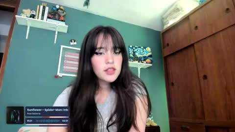 Snapshot of _moon_cake_ chatting on October 10, 5:17 am Next stream 950 pm Colombia time xd online show from October 10, 5:17 am