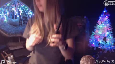 Debby  online show from December 16, 8:05 pm