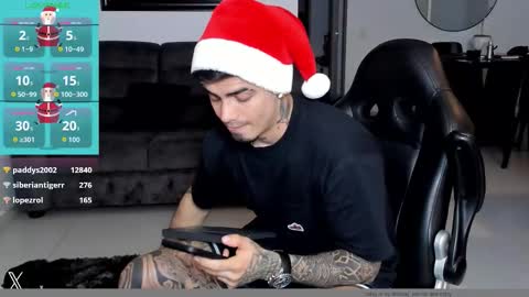 _mrcock_ online show from December 23, 12:08 am