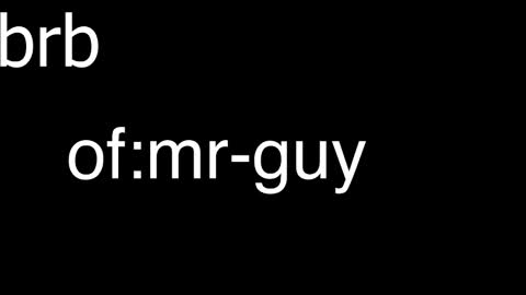 _mrguy_ online show from October 22, 10:53 pm