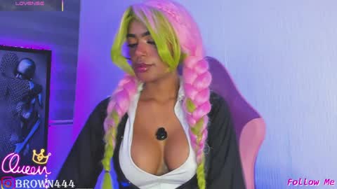 Snapshot of _naomibrown_ chatting on May 23, 3:34 am naomi brown online show from May 23, 3:34 am