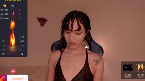 Nati - Independ model online show from December 9, 7:39 pm